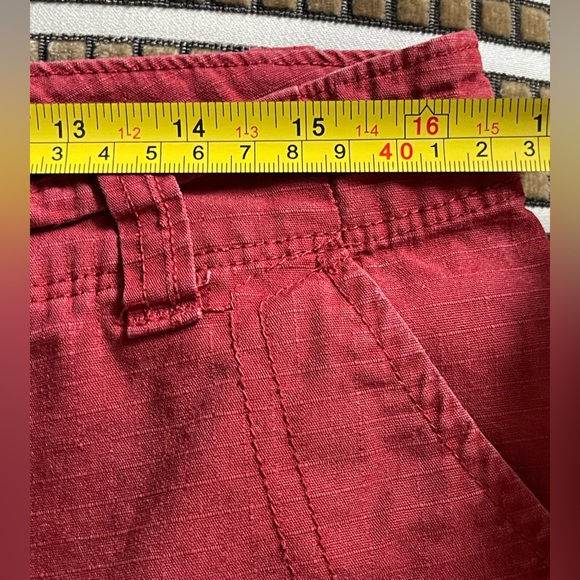 Polo Ralph Lauren Red Cargo Shorts - Picture 9 of 10